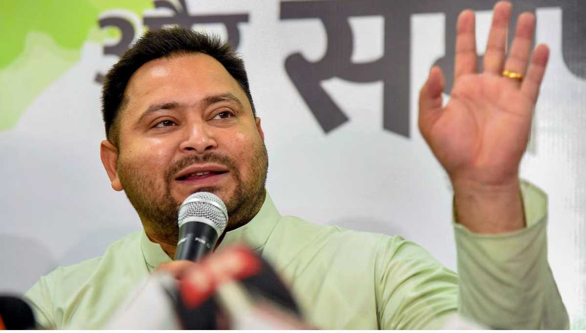 हमारी सरकार बनी तो 200 यूनिट फ्री बिजली देंगे : तेजस्वी यादव